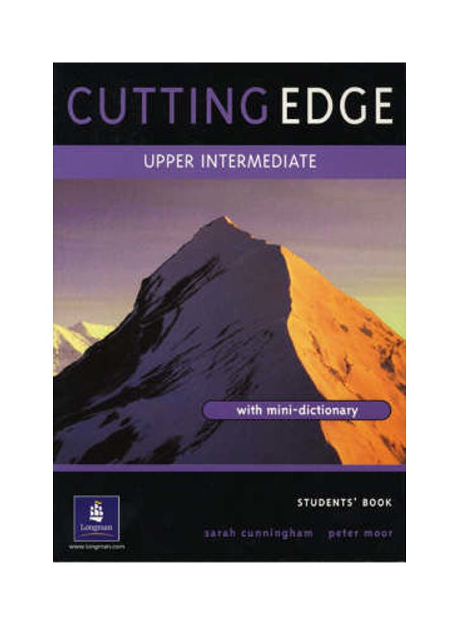 Cutting Edge Upper-Intermediate Student's Book paperback english - 36385.0