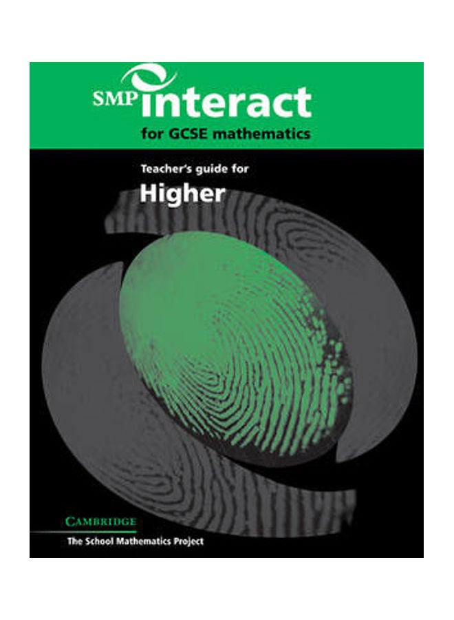 SMP Interact For GCSE Mathematics Teacher's Guide For Higher paperback english