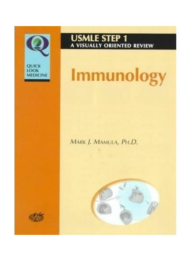 علم المناعة غلاف ورقي الإنجليزية