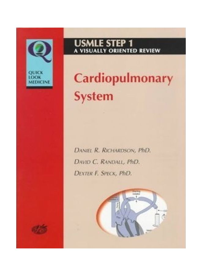 Cardiopulmonary System Paperback English by Daniel R. Richardson