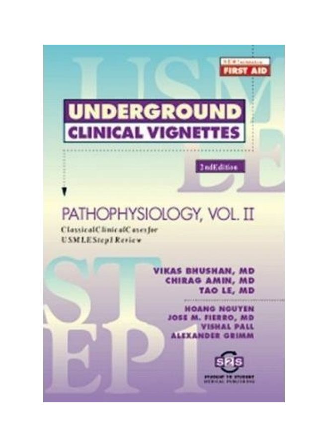 Underground Clinical Vignettes: Pathophysiology Vol. II paperback english