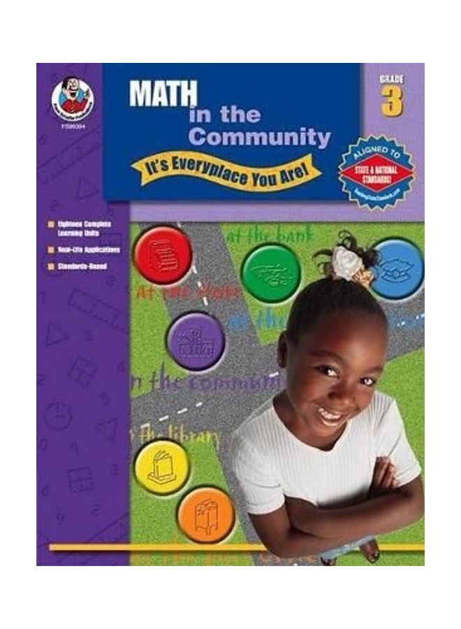 Math In The Community Grade 3 Paperback English by School Specialty Publishing