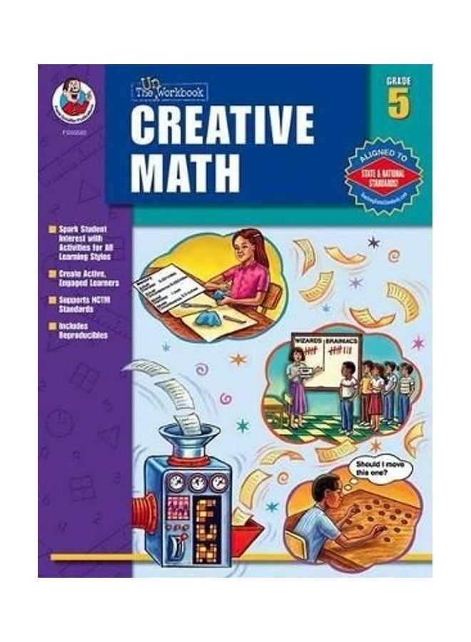The  Un-Workbook  Creative Math Grade 5 Paperback English by Terry Huston