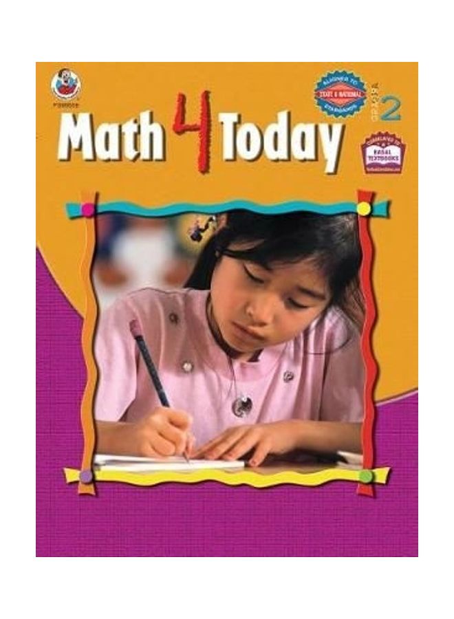 Math 4 Today Grade 2 paperback english