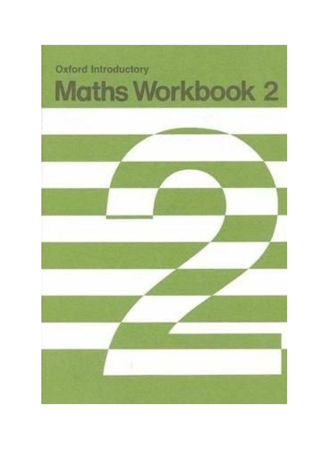 Oxford Introductory Maths Workbooks Workbook 2 Paperback English by Oliver Gregory