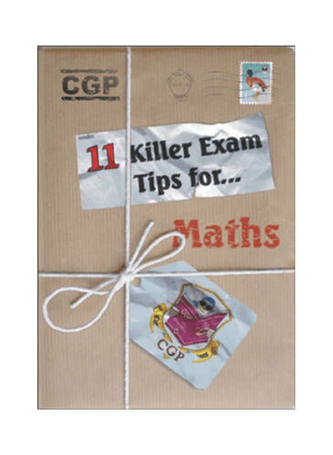 Maths Killer Exam Tips paperback english - 37837.0
