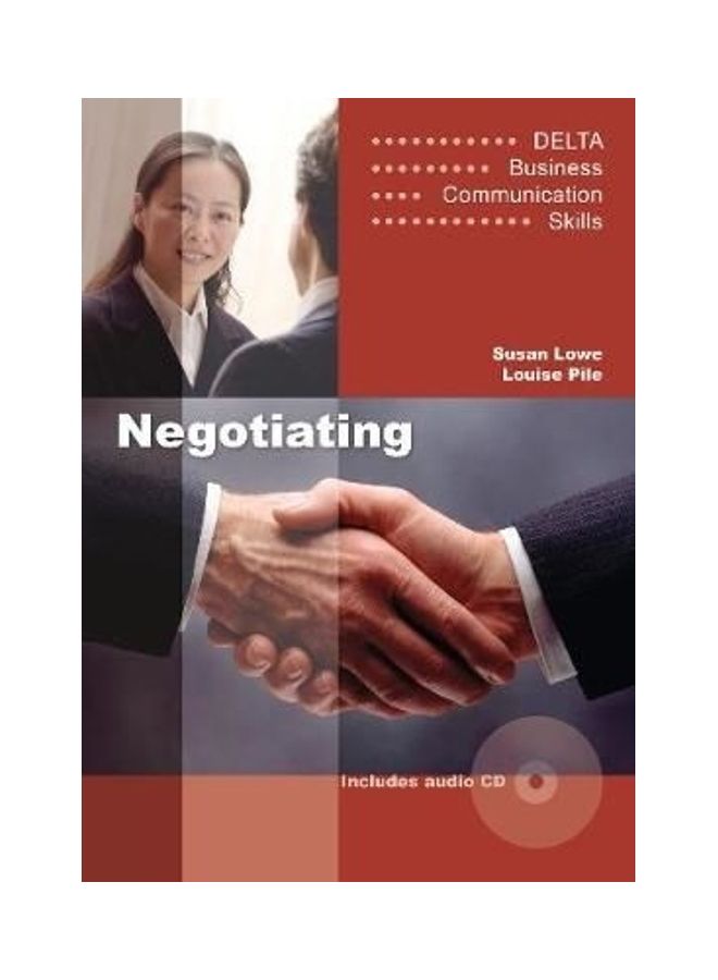 Dbc:negotiating Paperback English