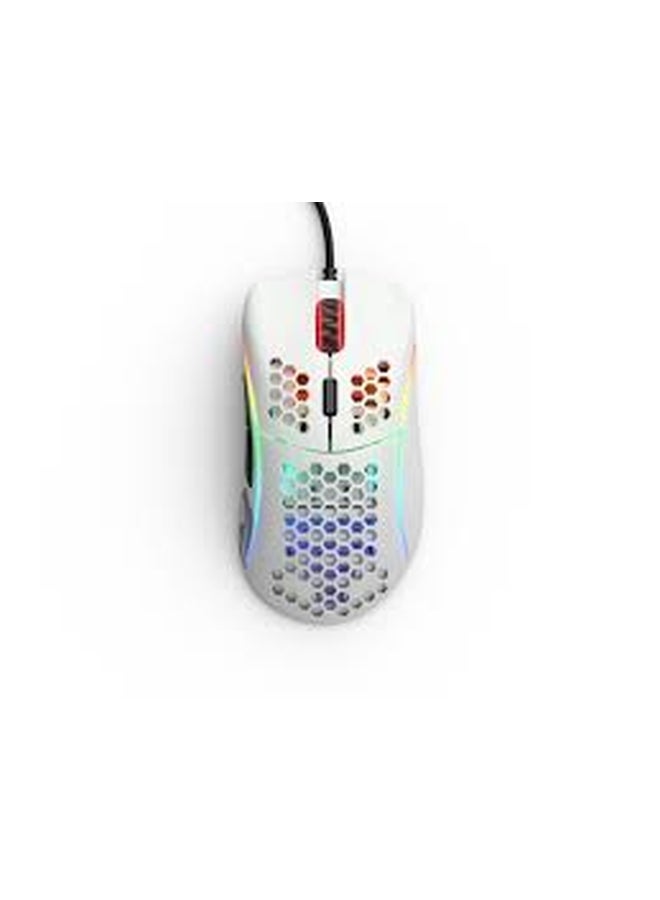 Ajazz Wired Gaming Mouse White - Image 3