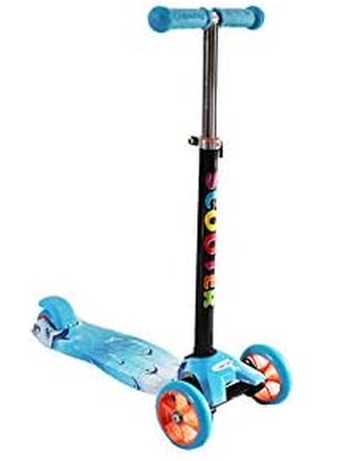 3-Wheeled Adjustable Kick Scooter 60cm - Image 1