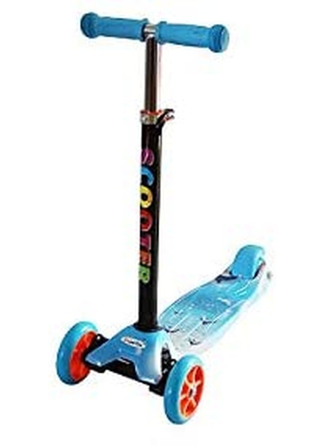 3-Wheeled Adjustable Kick Scooter 60cm - Image 2