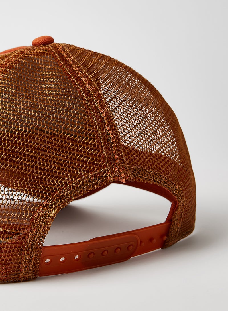 Goorin Bros. - Wiener Dawg Patch Cap Rust - Image 1