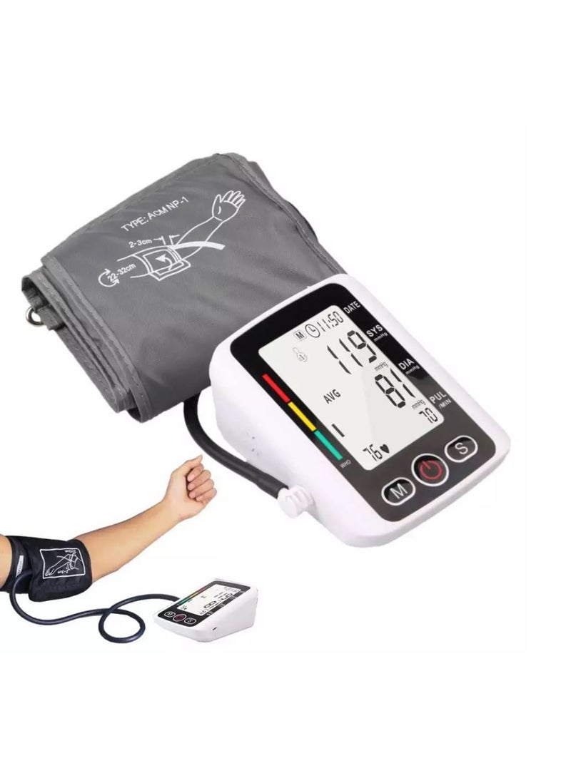 HTC - Electronic Blood Pressure Monitor With Voice Function X180 - Image 1