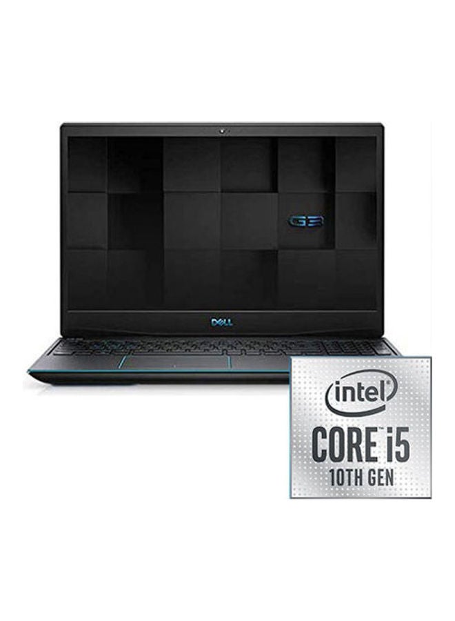 DELL - Laptop Inspiron G3-3500 15.6 Inch FHD Intel Core i5 10300H 10th Generation 8 GB RAM DDR4 512 SSD 4 Nvidia GeForce GTX 1650/DOS (Without Windows) English/Arabic Black - Image 1