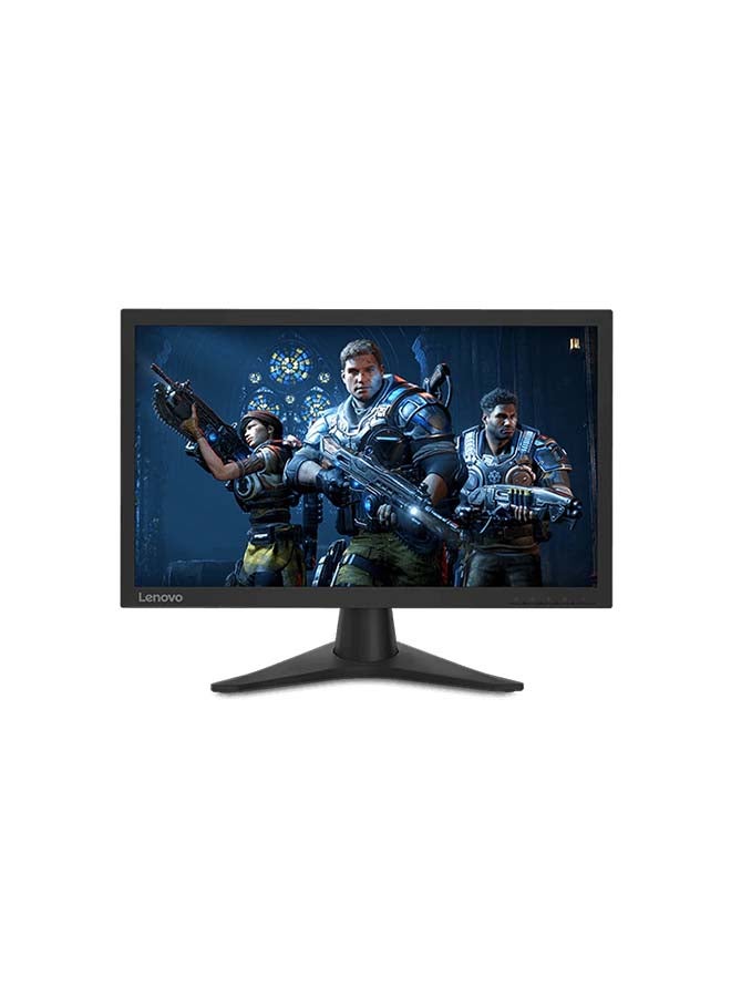 Lenovo - 24-inch Gaming Monitor, TN, FHD, 144Hz, 1ms, AMD FreeSync Premium, G-SYNC Compatible, 1920 x 1080, VESA, 16.7 Million colors, TÜV Eye Comfort Raven Black - Image 1