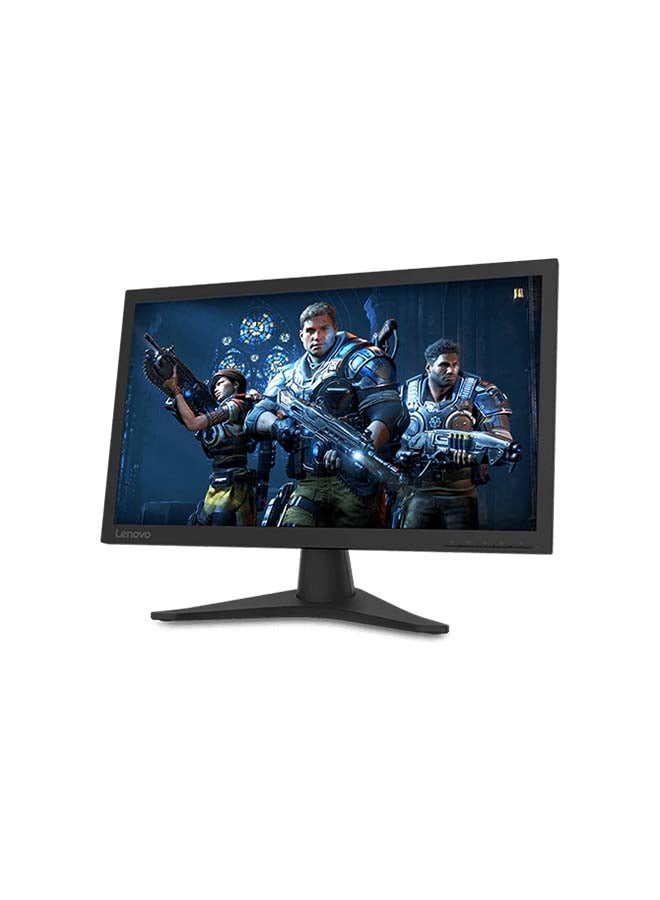 Lenovo - 24-inch Gaming Monitor, TN, FHD, 144Hz, 1ms, AMD FreeSync Premium, G-SYNC Compatible, 1920 x 1080, VESA, 16.7 Million colors, TÜV Eye Comfort Raven Black - Image 1