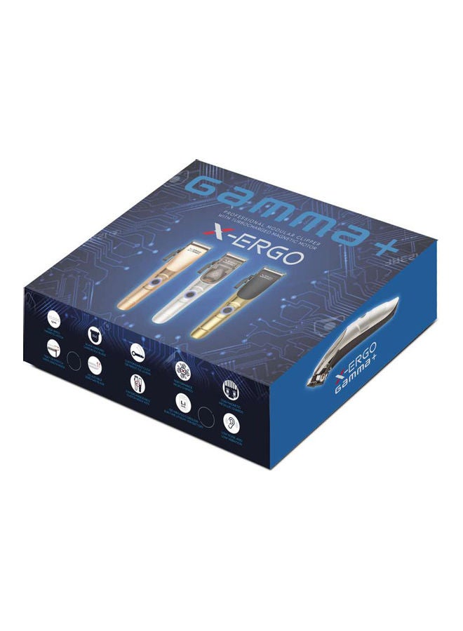 Gamma+ Electric Trimmer Gold/White - Image 1