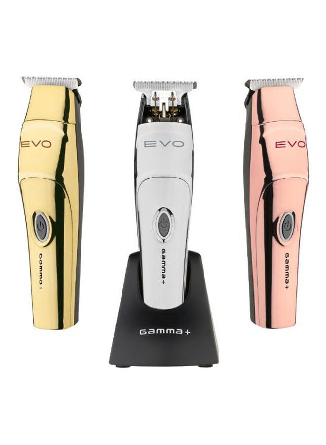 جاما+ مجموعة ماكينات تهذيب الشعر مكونة من 3 قطع متعدد الألوان 9.29 x 8.19 x 2.76بوصة - Image 2