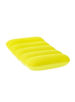 Bestway 38cm X 24cm X 9cm Flocked Air Travel Pillow 26-67485 Assorted 38 x 24 x 9cm  - Image 2