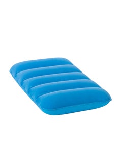 Bestway 38cm X 24cm X 9cm Flocked Air Travel Pillow 26-67485 Assorted 38 x 24 x 9cm  - Image 4