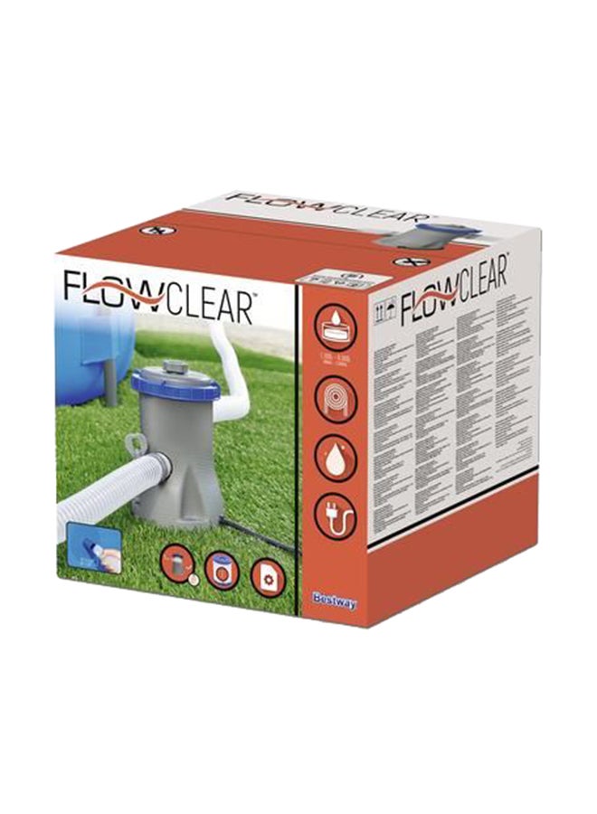 Bestway Flowclear  Filter Pump  - Image 2