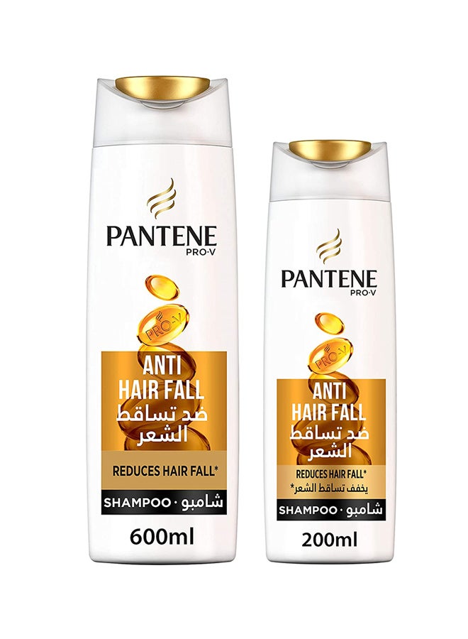 بانتين شامبو لمنع تساقط الشعر 600ml + 200ml Pack of 2 - Image 1