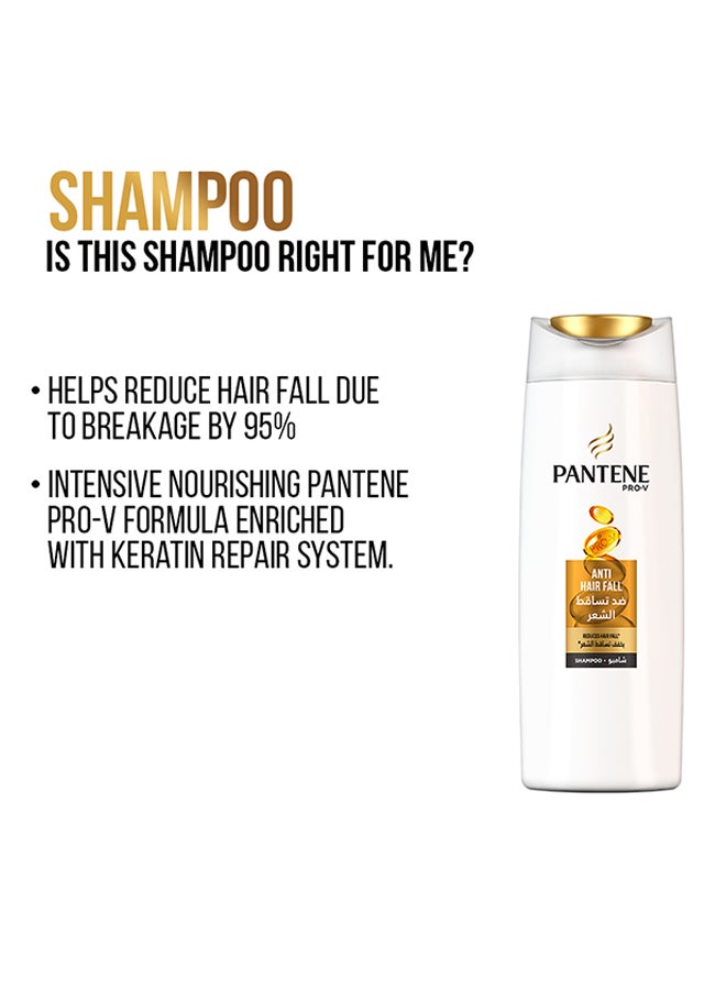 بانتين شامبو لمنع تساقط الشعر 600ml + 200ml Pack of 2 - Image 2