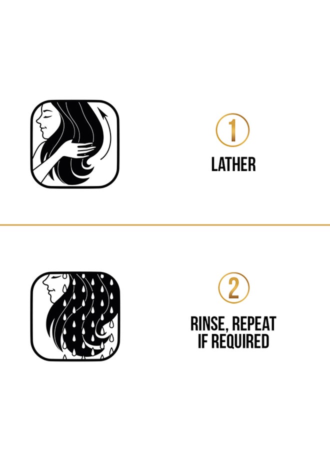 بانتين شامبو لمنع تساقط الشعر 600ml + 200ml Pack of 2 - Image 4