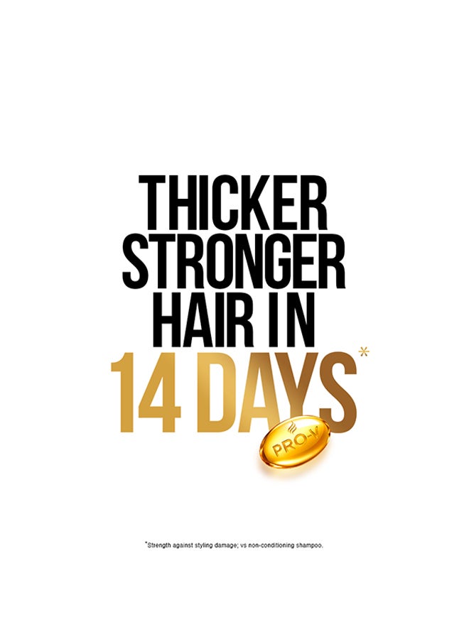 بانتين شامبو لمنع تساقط الشعر 600ml + 200ml Pack of 2 - Image 5