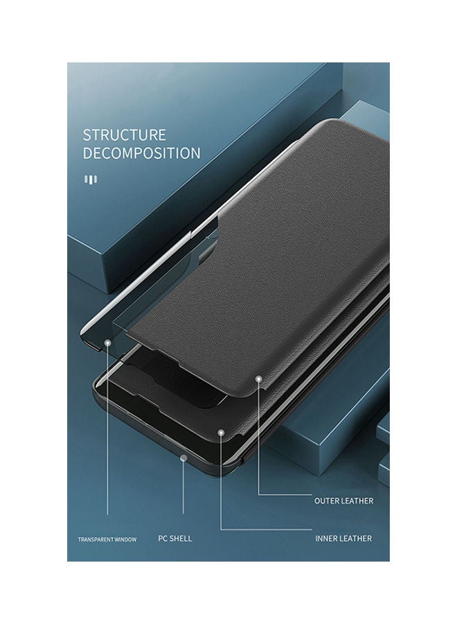 Wtech Protective Flip Case Cover for Samsung Galaxy Note 20 Ultra Black - Image 4