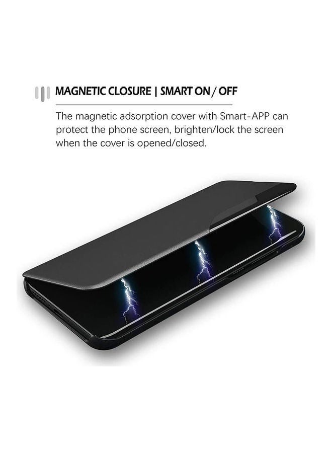 Wtech Protective Flip Case Cover for Samsung Galaxy Note 20 Ultra Black - Image 5