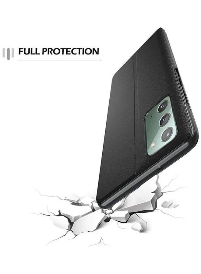 دبليو تيك غطاء حماية واق قلاب لهاتف سامسونج جالاكسي نوت 20 أسود - Image 3