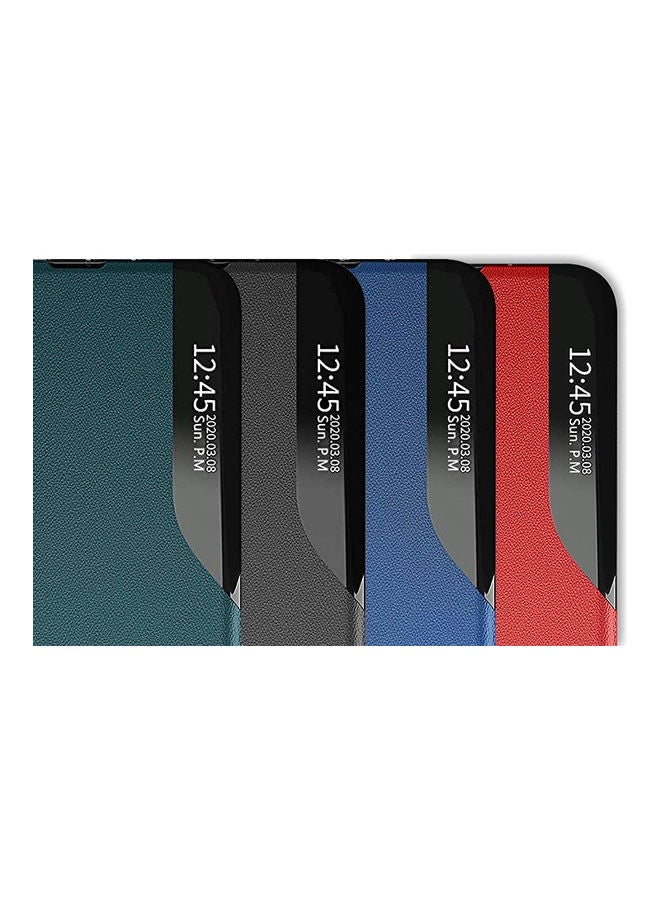 دبليو تيك مجموعة أغطية حماية واقية قلابة لهواتف سامسونج جالاكسي S21 ألترا من 4 قطع متعدد الألوان - Image 2