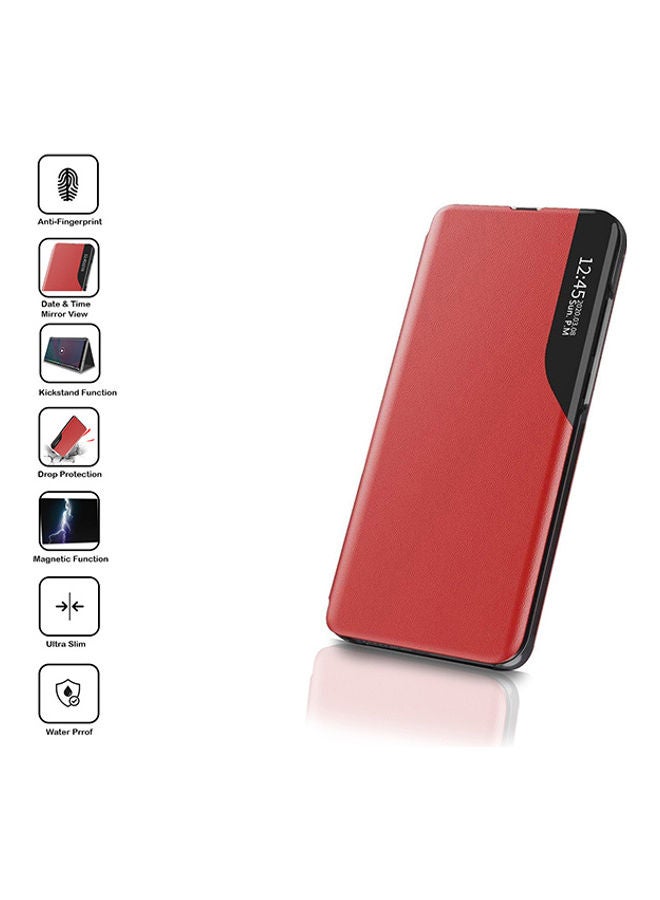 دبليو تيك مجموعة أغطية حماية واقية قلابة لهواتف سامسونج جالاكسي S21 ألترا من 4 قطع متعدد الألوان - Image 5