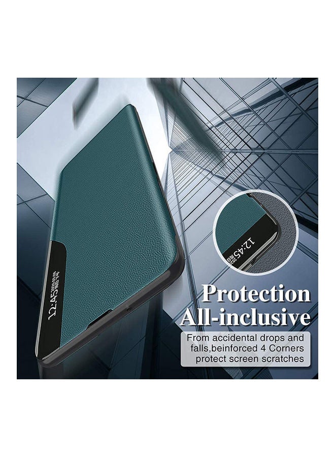 Wtech Protective Flip Case Cover for Apple iPhone 12 Pro Max Green Green - Image 3