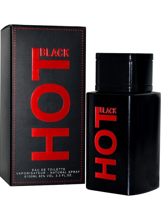 Bernard - Dimitri Hot Black 100ml  - Image 1