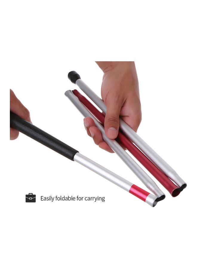 عصا دليل المشي لفاقدي البصر قابلة للطي - Image 4