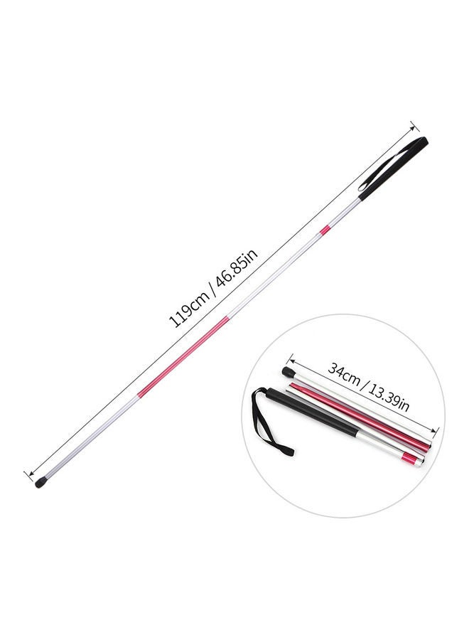 عصا دليل المشي لفاقدي البصر قابلة للطي - Image 5