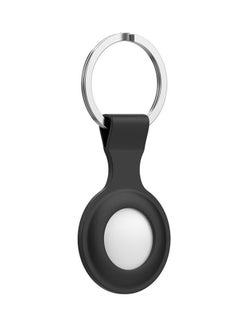 Okteq Silicone Air Tag Black  - Image 1