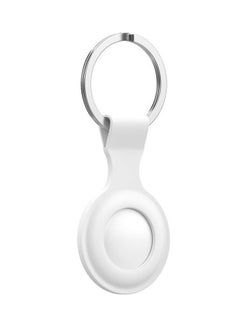 Okteq Silicone Air Tag White  - Image 1
