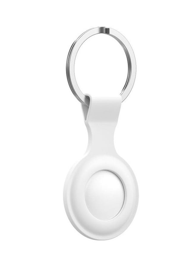 Okteq Silicone Air Tag White  - Image 1
