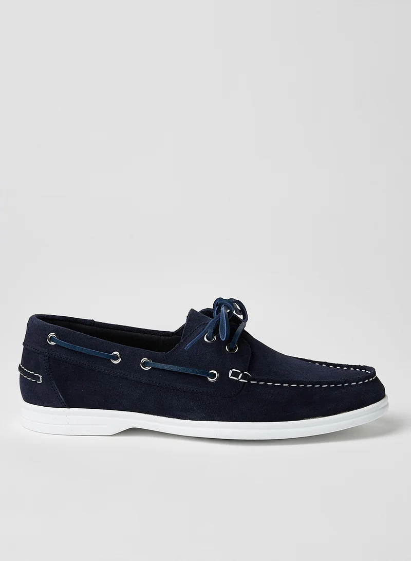 MANGO Sail Shoes Navy