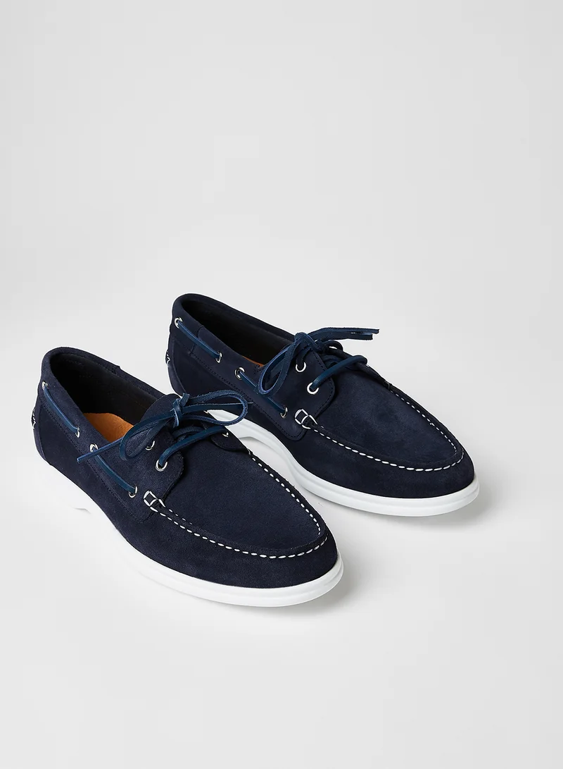 MANGO Sail Shoes Navy
