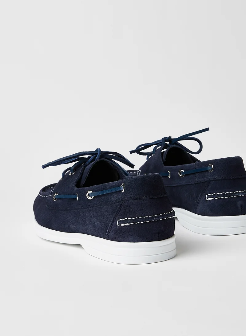 MANGO Sail Shoes Navy
