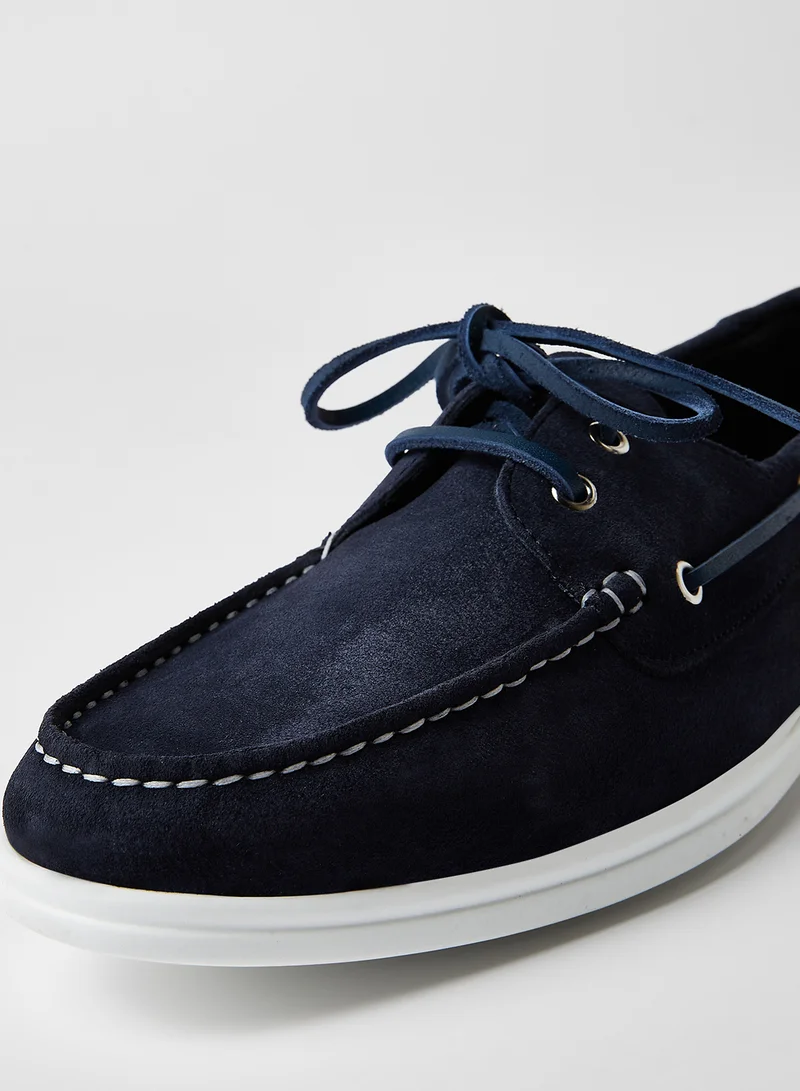 MANGO Sail Shoes Navy