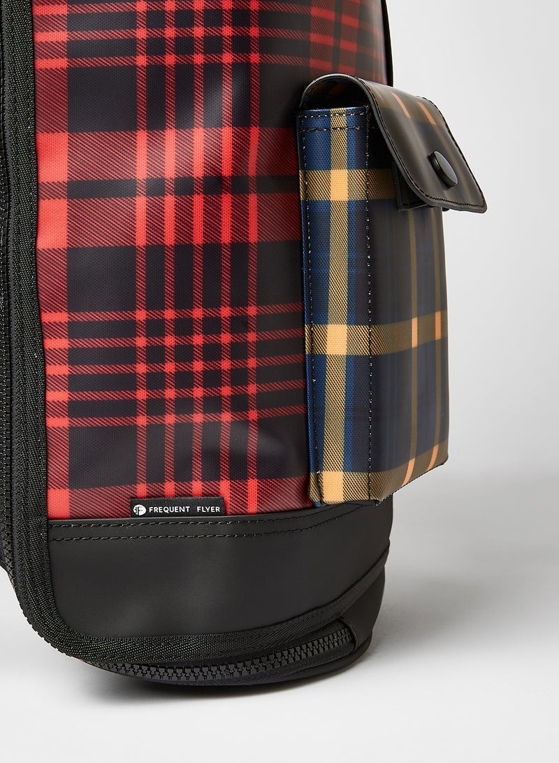 Tartan Structured Backpack Multicolor - v1621837716/N45994009A_3