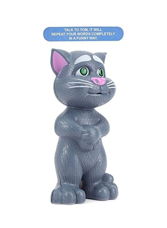وندر لعبة القط توم المتكلم JHX140 بخاصية اللمس والتقليد بصوت رائع - Image 2