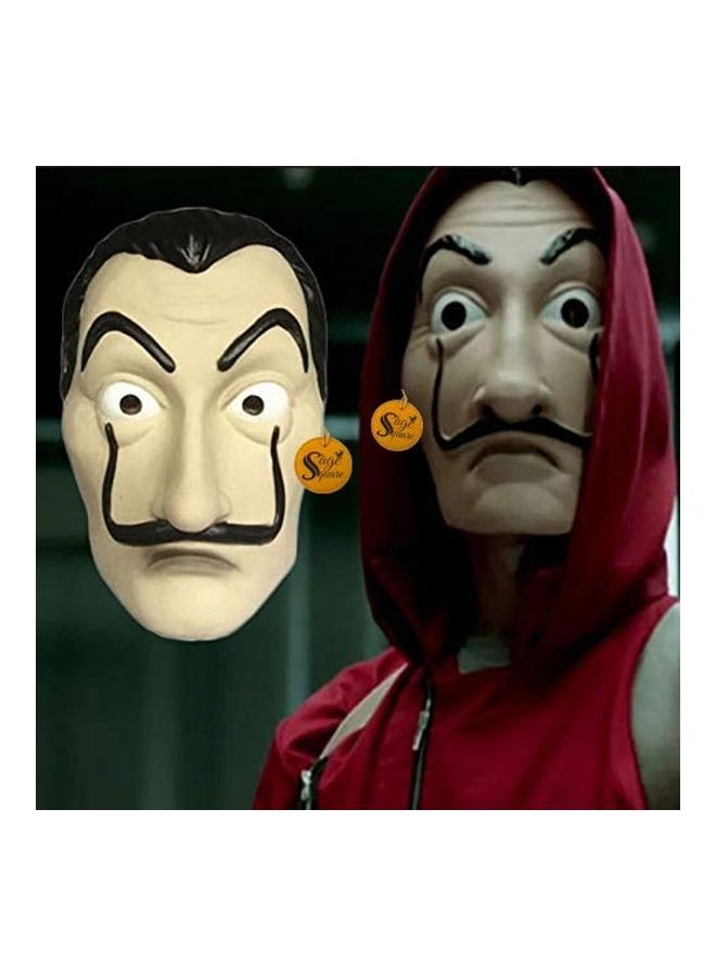 سايج سكوير قناع وجه سلفادور ورقي من مجموعة ماني هايست - Image 1