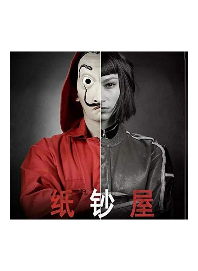 سايج سكوير قناع وجه سلفادور ورقي من مجموعة ماني هايست - Image 2