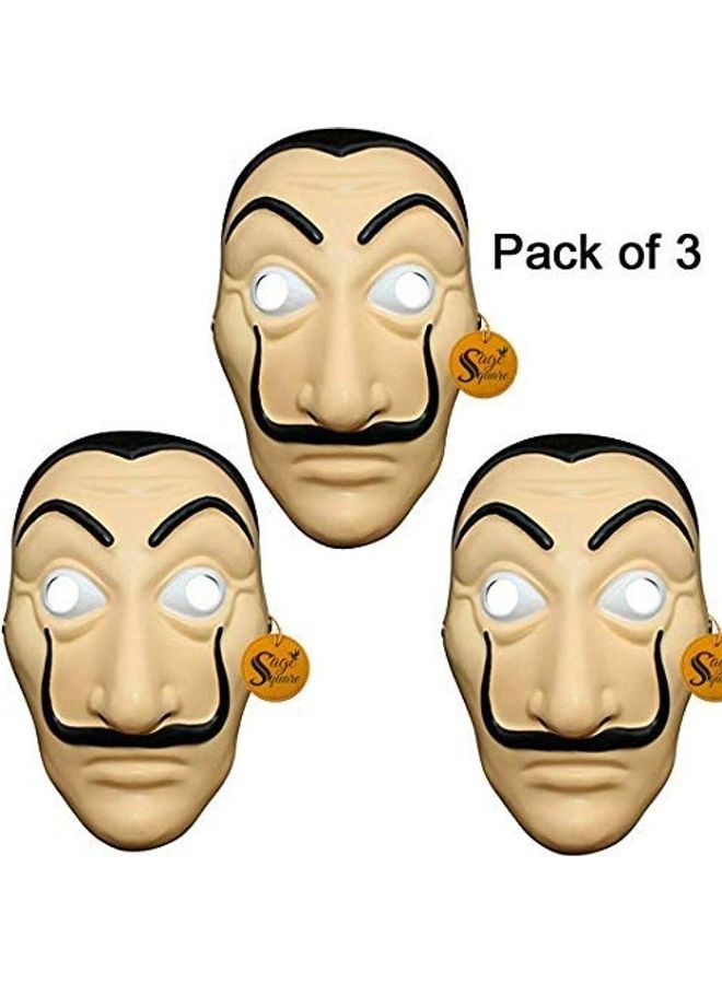 سايج سكوير قناع وجه ماني هايست من 3 قطع - Image 1