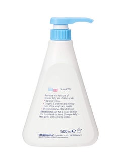Sebamed Childrens Shampoo White/Blue 500ml  - Image 2